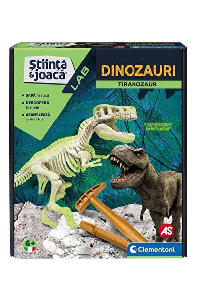 OEM Clementoni Game Science and Play - Открийте динозавъра T-Rex