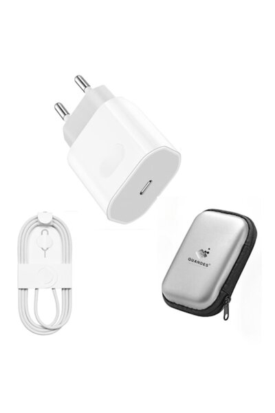 QUANDES Kit încărcător USB C cu încărcare rapidă 20W PD