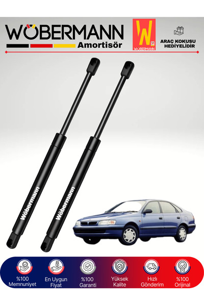 Wöbermann Toyota Carina E T19 Bagaj Amortisörü Takım Sağ-Sol 1992-1997