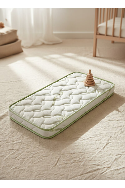 Heyner 10 Cm Aloevera Bebek Ve Çocuk Yatağı Park Yatak Anne Yanı Ve Bebek Yat...