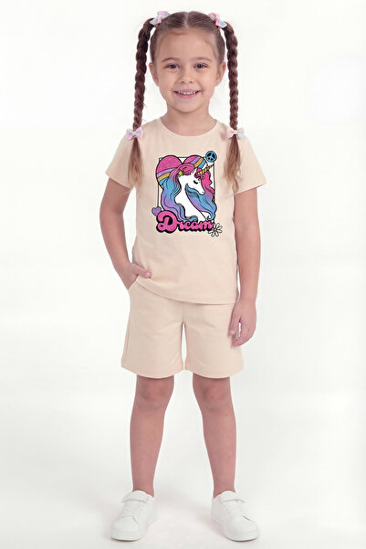 par lingerie pl Комплект с шорти с принт за момичета B17