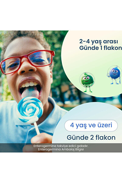 Enterogermina Kids 30 Flakon 2 Milyar Bacillus Clausii Sporu İçeren Probiyotik