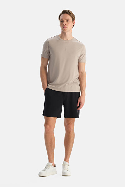 Dagi Μαύρο Μοντάλ Σορτς Mix Ριγέ