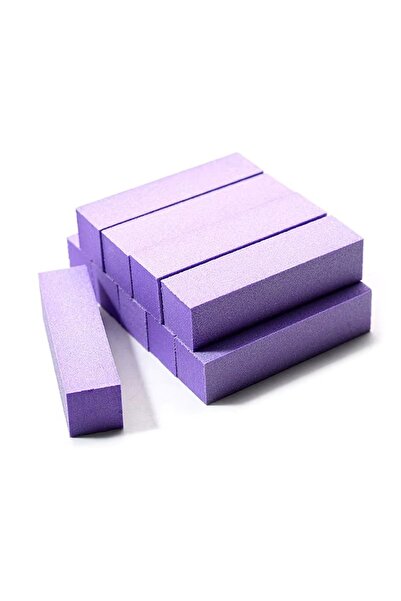 delis Полираща маникюрна шпатула със средна зърнистост Marquise, 10 бр.