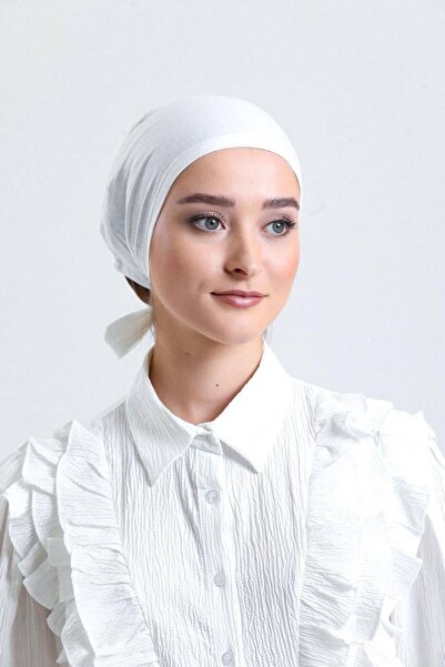 ALDAIYR Plain Stitch-Free Combed Cotton Bonnet