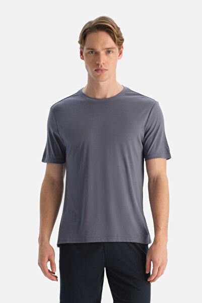 Dagi Μπλουζάκι Indigo με κοντό μανίκι και λαιμόκοψη ποδηλατικού τύπου Cool Touch