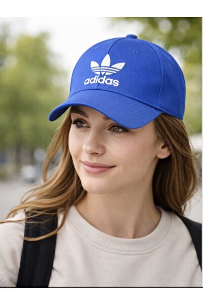 NoNameStore7 ADIDAS-Sapca unisex, Cozoroc cusut si usor curbat, Banda absorba...