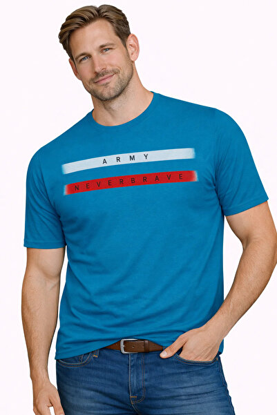 Jumper Tricou maneca scurta barbati bumbac