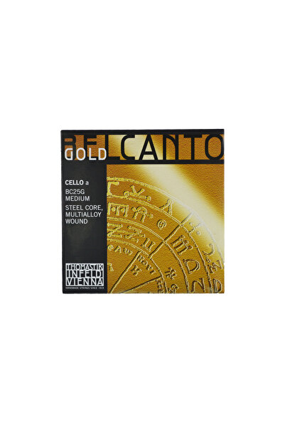 Thomastik Cello String Belcanto Gold a