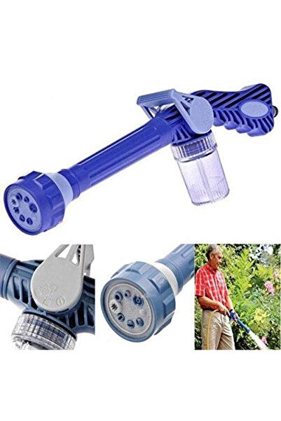 KAYRA LEATHER CRAFT 1 Adet 8 Fonksiyonlu Deterjan Hazneli Hortum Bağlantılı B...