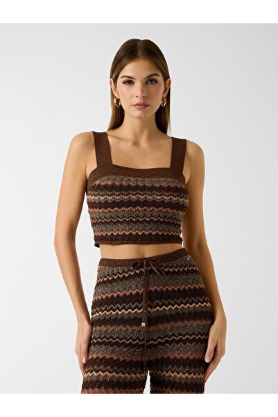 Guess SUKI SL SQUARED NECK SWTR TOP