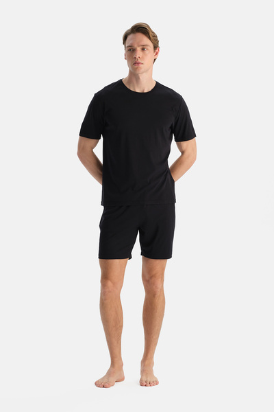 Dagi Μαύρο σορτς Interlock Cool Touch