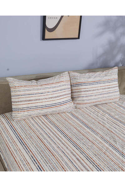 REDTAG طقم أغطية وسائد مطبوع متعددة الألوان مكون من قطعتين