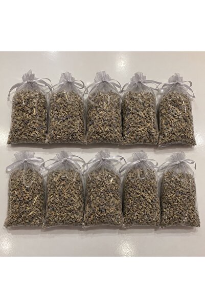 Aktar Gökhanefendi Isparta Lavanta Kesesi Tül Lavanta Kurusu 10 Adet - Haşere...