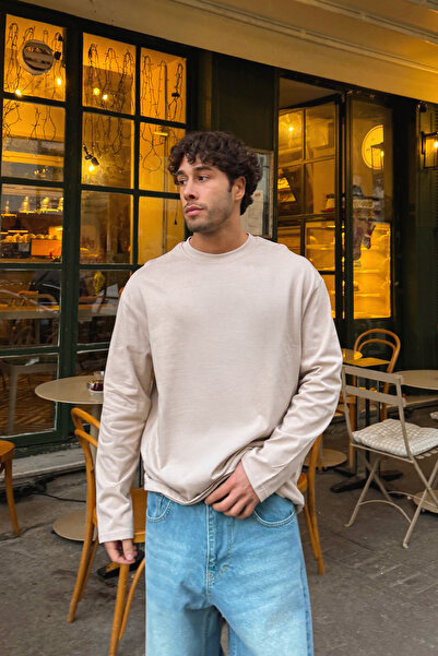 Flaw Wear Μπλουζάκι με μακρύ μανίκι Basic oversized