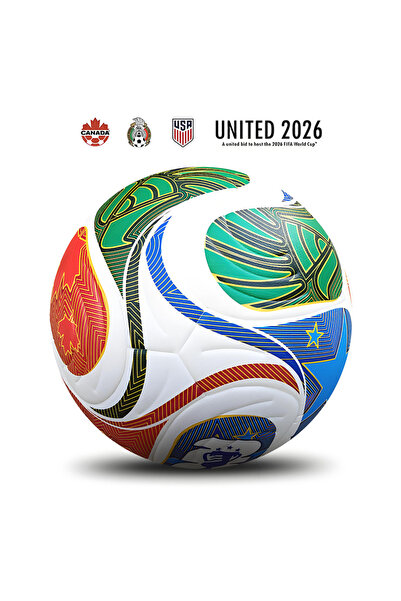 Popidima 2026 World Cup Dünya Kupası Topu Halı Saha Sert Zemine Uygun Futbol ...