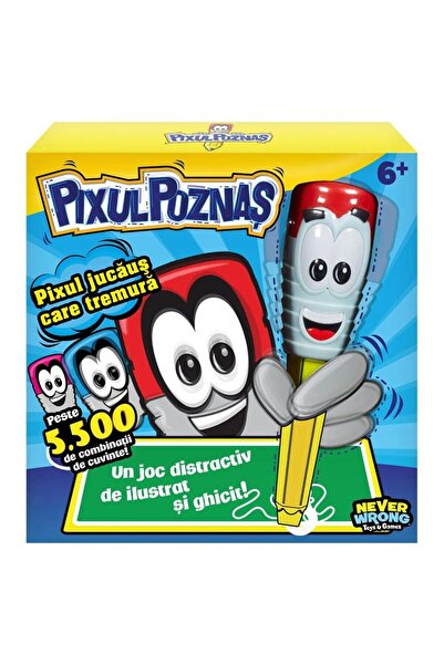 NEVER Joc societate desen amuzant Pen Silly- Creionul Fermecat 11801