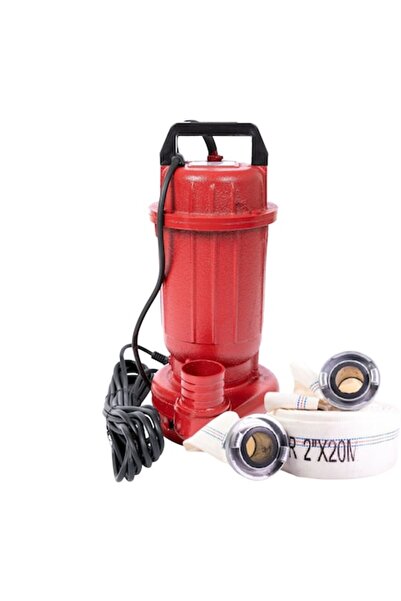 Wertcraft Pachet pompa submersibila pentru apa murdara WQD10, 1.1 KW, 1.5 CP,...