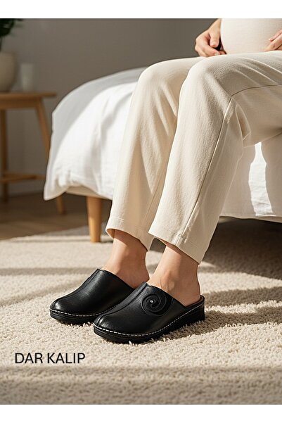 KAFKASLAR AYAKKABI Papuci ortopedici de zi cu zi pentru femei, cu detaliu din...