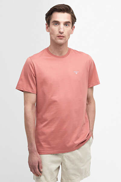 Barbour Sports T-Shirt PI55 Pink Clay