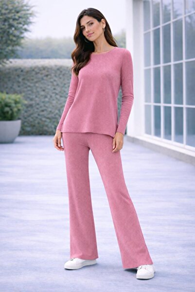 ALEXANDERGARDI Set dublu cu detaliu de tăiere YANDAN, model KAŞ din material ...