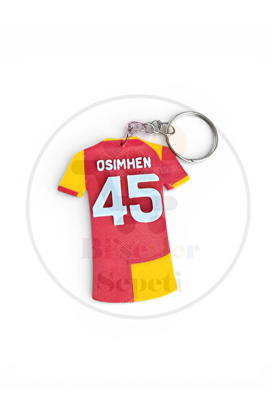 Bi'şeyler Sepeti Victor Osimhen - Galatasaray SK - Forma Anahtarlık Figür