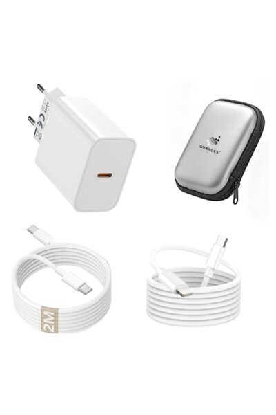 QUANDES USB-C Charger Kit 20W PD