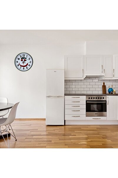 Leyaton Cream 36 cm Kitchen Decorative Wall Clock Rvryt-Rs345