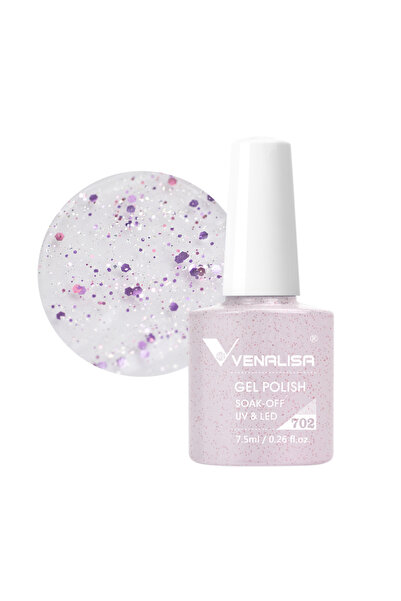 Venalisa ημιμόνιμο βερνίκι νυχιών 7.5 ml 702