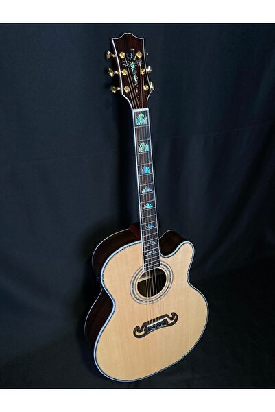 3M Atölye Gibson Model Elektro Akustik Gitar Profesyonel Seviye