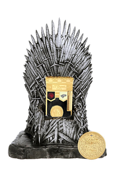 S.T. Dupont Game Of Thrones Le Grand Çakmak - Taht Premium Set C23087