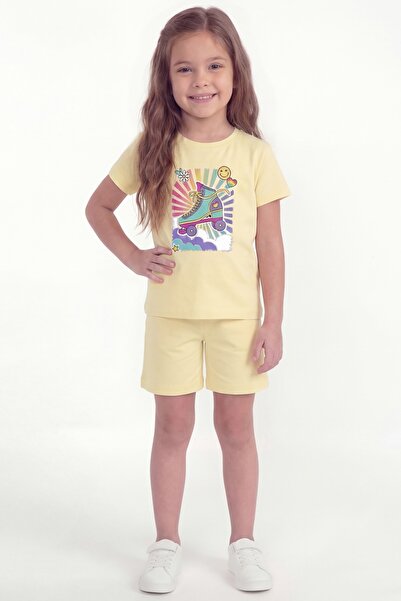 par lingerie pl Set pantaloni scurți pentru fete cu imprimeu B17