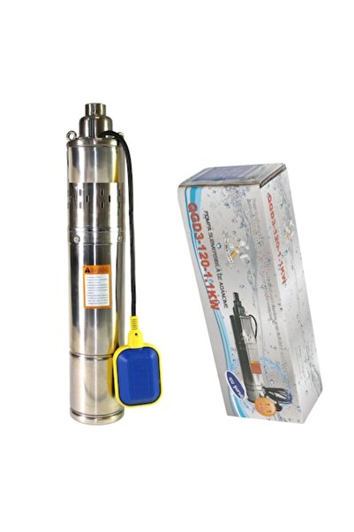 COBI SMART® Pompă submersibilă de apă 1.1KW, 3m3h, 120m, LUKTECH QGD3-120-1.1...