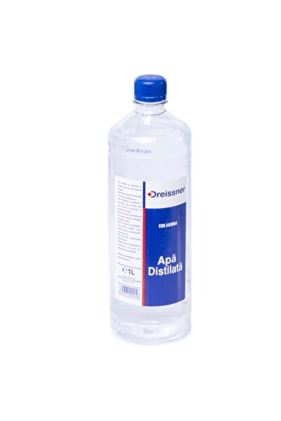 Dreissner Apa Distilata 1l