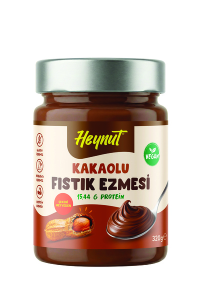 HEYNUT Kakaolu Fıstık Ezmesi 320g