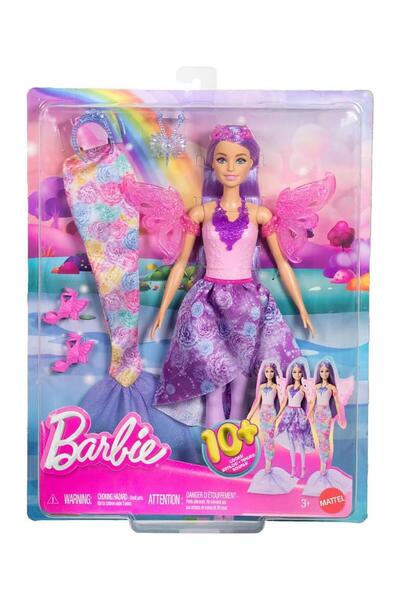 Barbie Yeni Prenses Kostümler Seti - Standart Standart
