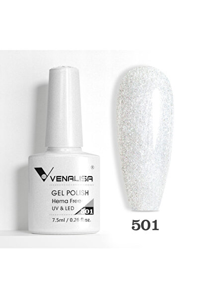 Venalisa Ημιμόνιμο βερνίκι νυχιών VIP5 Hema-Free 7.5 ml 501