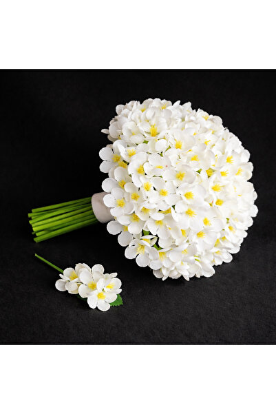 PIRILTI Gelin Buketi Beyaz Çiçek