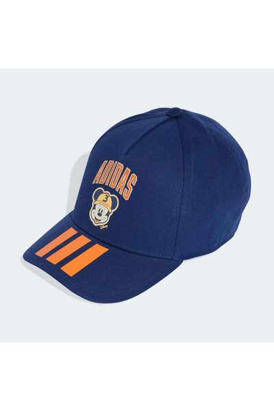 adidas قبعة ديزني ميكي ماوس للأطفال باللون الأزرق (KA9885)