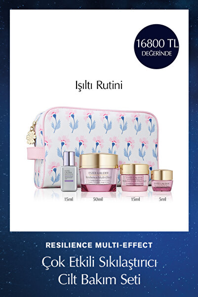 Estee Lauder Iışıltı Rutini - Resilience Multi-Effect Çok Etkili Sıkılaştırıc...