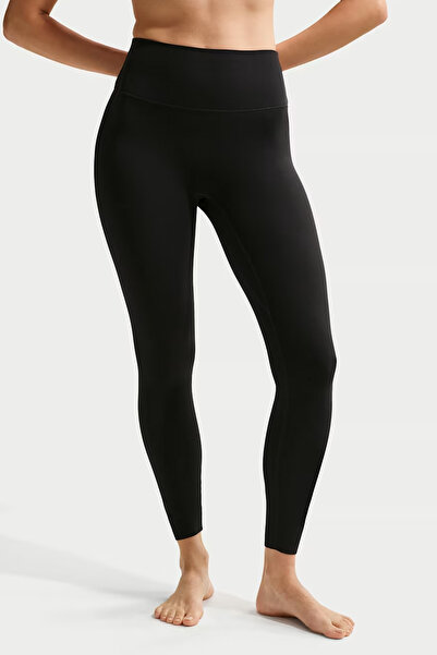 Nike Zenvy Kadın Yüksek Bel 7/8 Spor Antrenman Taytı (Ön Dikişsiz) II5233-010