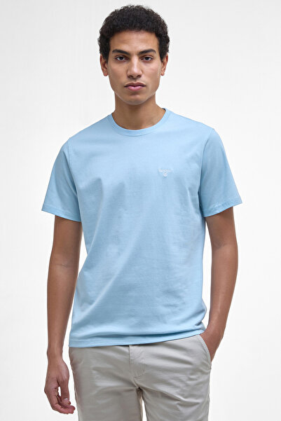 Barbour Sports T-Shirt BU17 Pale Sky