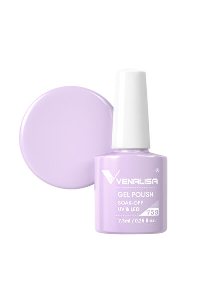 Venalisa ημιμόνιμο βερνίκι νυχιών 7.5 ml 753