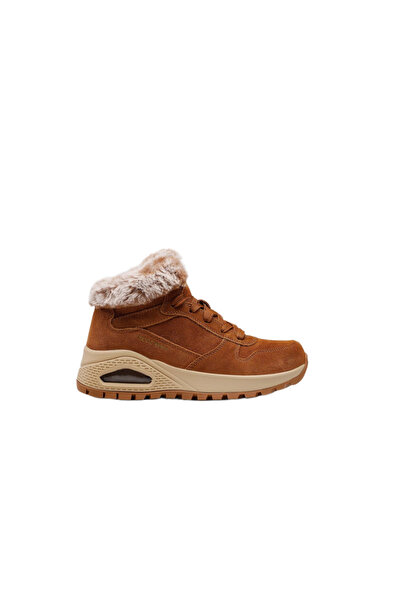 SKECHERS Sneakerși Uno Rugged-Wintrin pentru femei, bej, mărimea 36.5