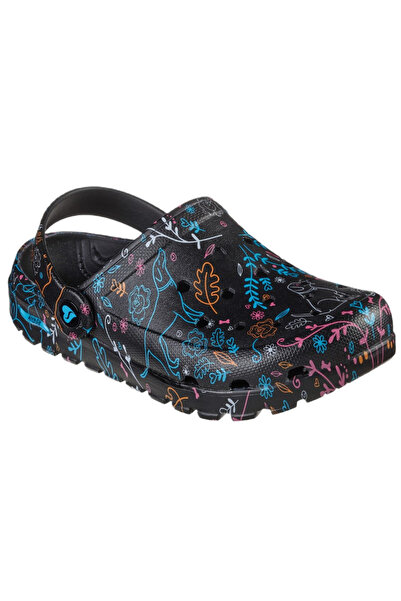 SKECHERS Papuci de damă Arch Fit Footsteps, negri, mărimea 37