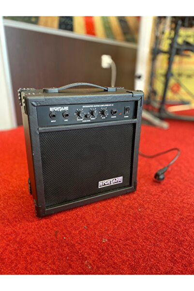 High Tone Elektro Gitar Amfisi Hightone HT15 Combo