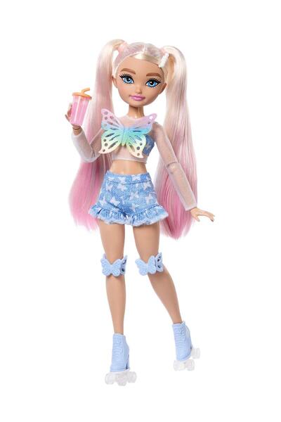 Barbie Dream Besties Paten Partisi Malibu Bebek Ve Aksesuarları - Standart St...