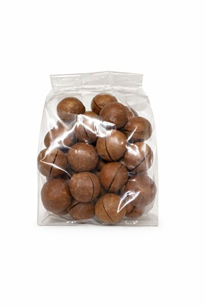 Oriental Kabuklu Kavrulmuş Makademya Fındığı- 100 gr - Vanilya Aromalı