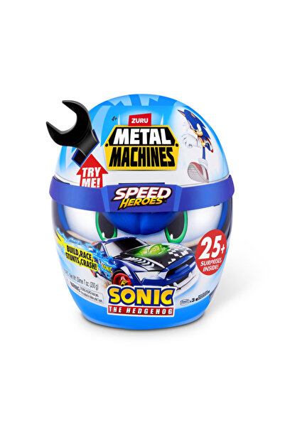 Zuru MAȘINI METALICE diverse modele de pachete oarbe, vehicule, Sonic
