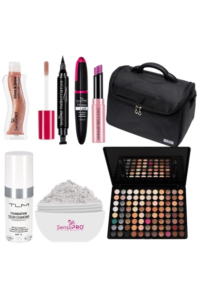 SensoPRO Milano Σετ Μακιγιάζ για το Σχολείο #05 + ΔΩΡΕΑΝ Lip Gloss, Concealer...